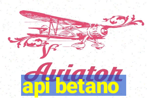 api betano